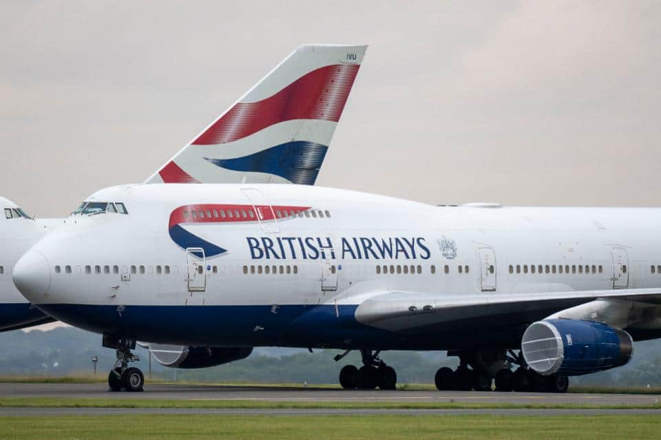 British Airways To Retire All Its Boeing 747s