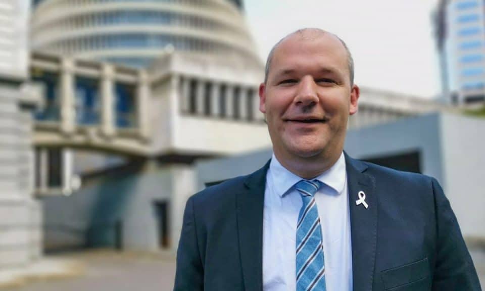 New Zealand National MP resigns