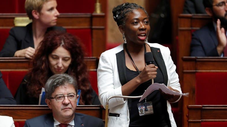French magazine under fire for depicting black lawmaker as a slave