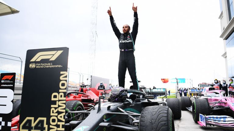 Lewis Hamilton wins epic 7th Formula One title