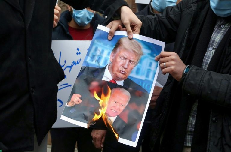 Protests in Tehran over killing of Iranian scientist