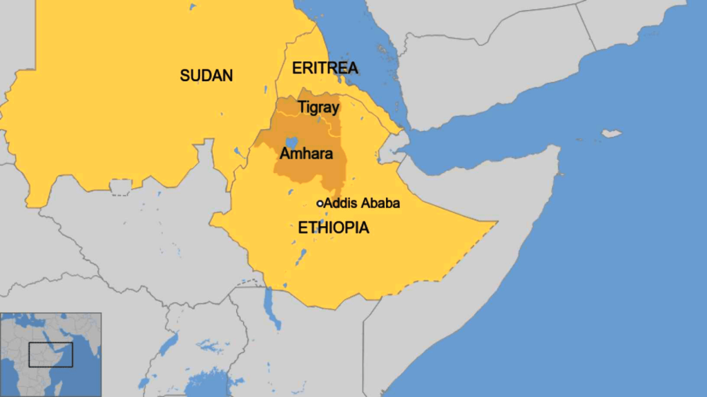 All we know about the Tigray crisis in Ethiopia