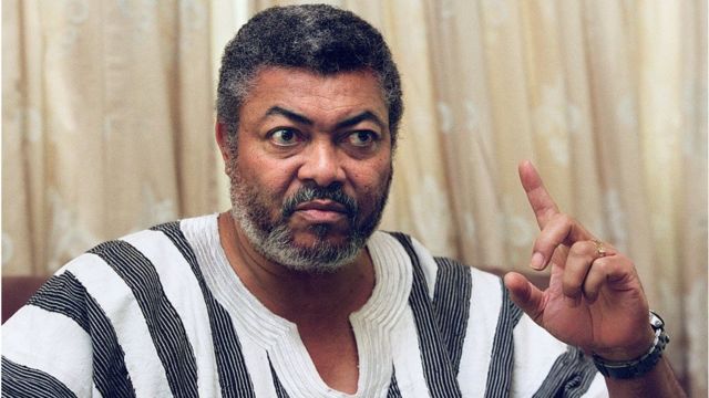 Jerry Rawlings of Ghana and His legacy