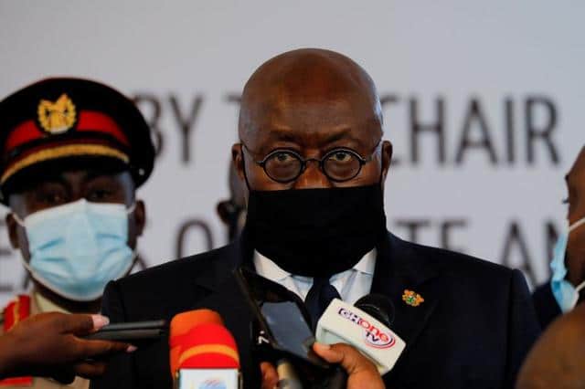 Covid -19: President of Ghana warns of health system overload as cases rise