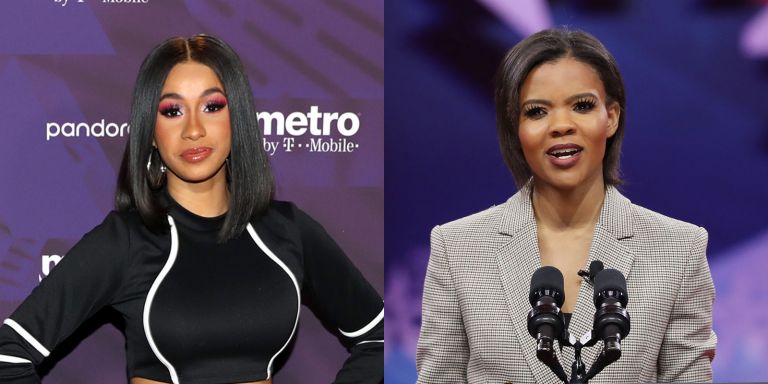 Cardi B and Candace Owens epic Twitter feud