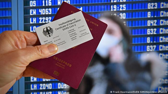 Covid certificate: Europe plans use of travel certificate before summer