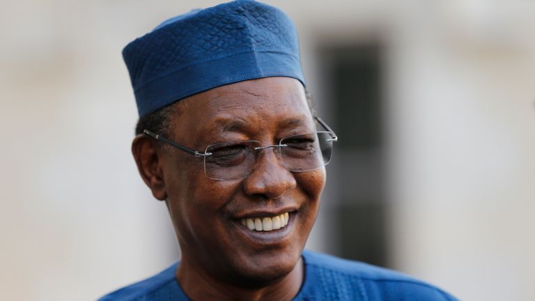 Chad's President Idriss Deby killed during clash with rebels