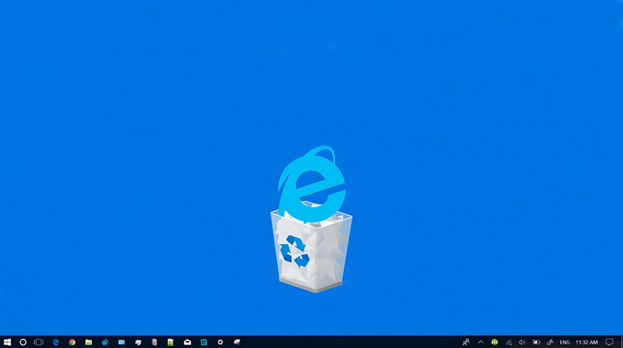 Goodbye to Microsoft's Internet Explorer