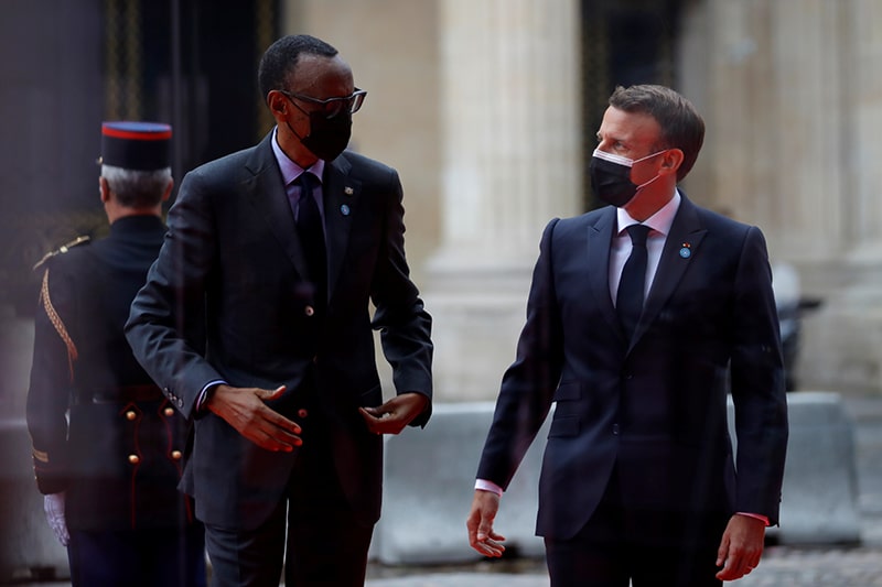 Macron asks for Rwanda forgiveness over France’s role in 1994 genocide