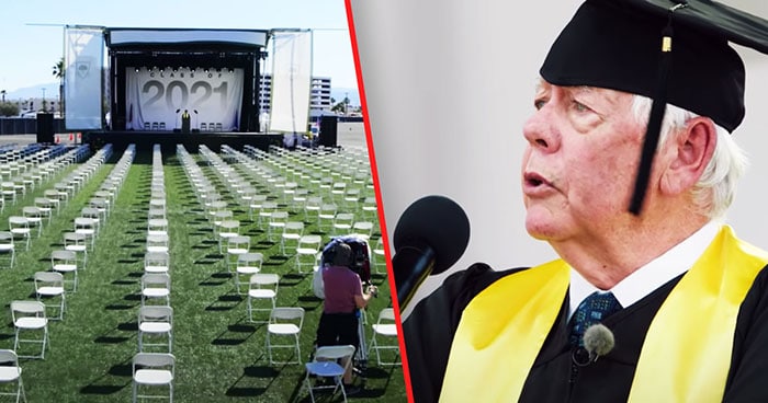 Parkland shooting victim's parents tricked a former NRA president into giving a graduation speech for a gun violence prevention video