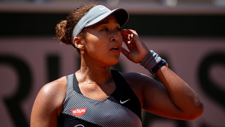 What happened with Naomi Osaka & the French Open