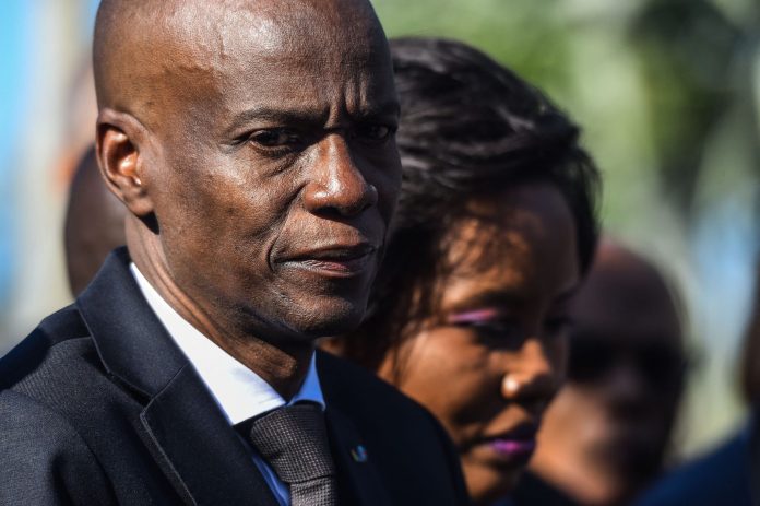 Haitian president assassinated and wife hurt