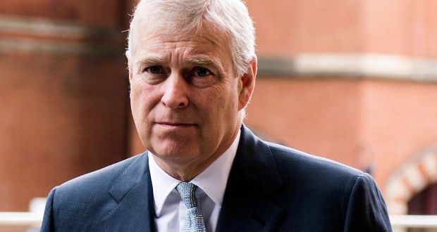 Prince Andrew Sued In U.S. for sexual assault By Jeffrey Epstein Accuse Virginia Giuffre