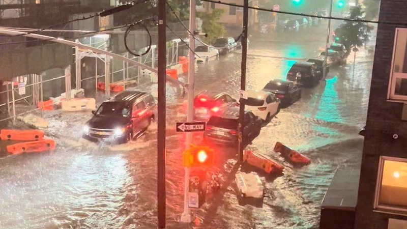 Hurricane Ida: New York and New Jersey Flash flood kills at least nine