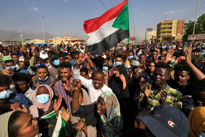 Sudan coup A breakdown