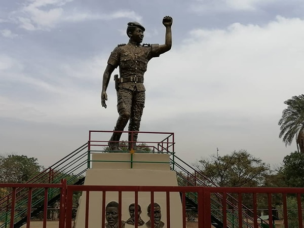 Thomas Sankara monument