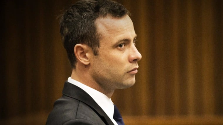 Oscar Pistorius is up for parole after serving half his murder sentence