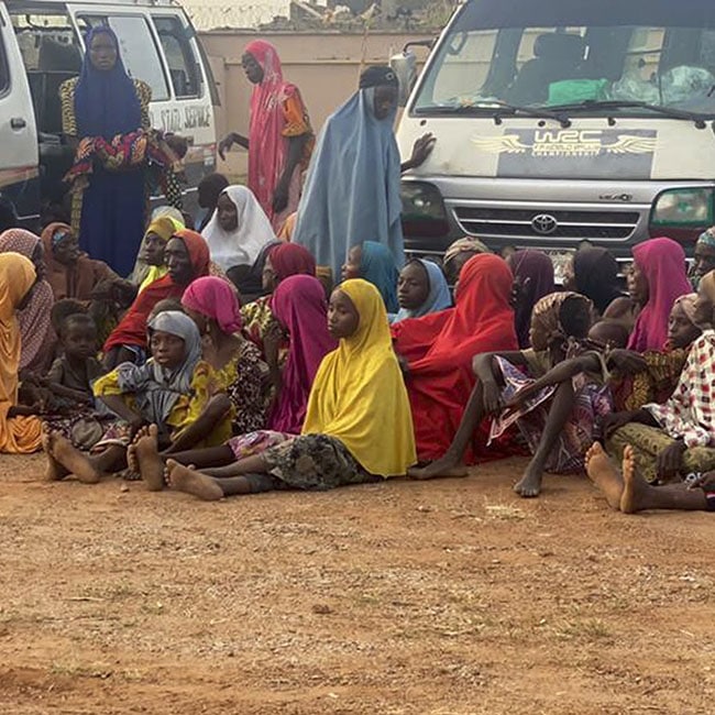 97 hostages freed in Nigeria: Babies and pregnant women freed after months