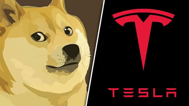 Dogecoin soars as Tesla starts accepting it as payment