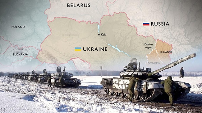 Russia’s all-out invasion of Ukraine
