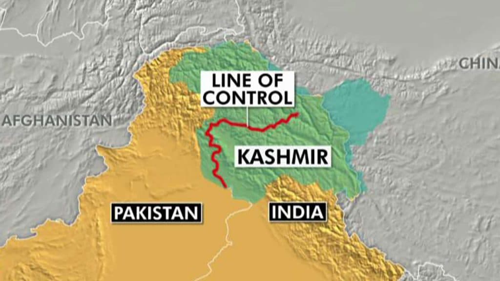 India and Pakistan Kashmir conflict