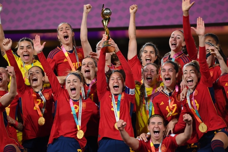 FIFA Women’s World Cup 2023 Spain Vs England 1-0