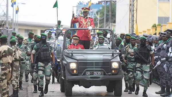 Gabon Coup What has happened so far