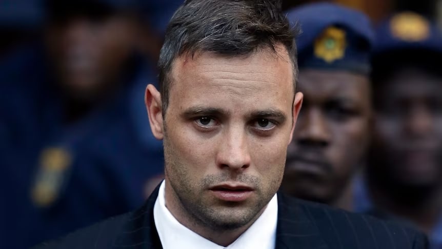 Oscar Pistorius released on parole.