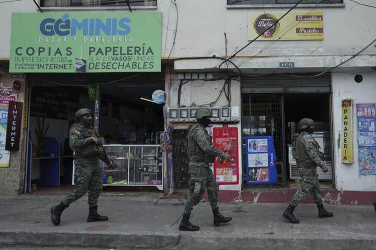 Ecuador Gangs, Violence, and a Nation's Struggle for Security